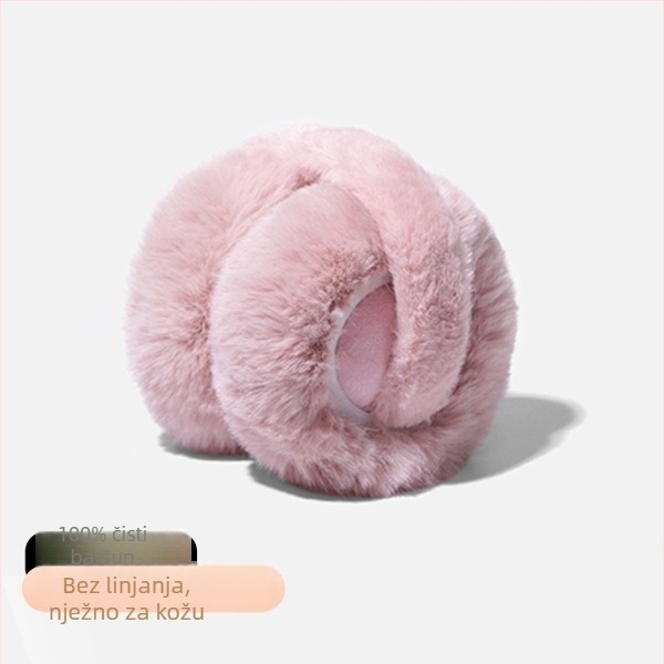 Sklopive tople zaštitne navlake za uši, unisex, zimska toplina