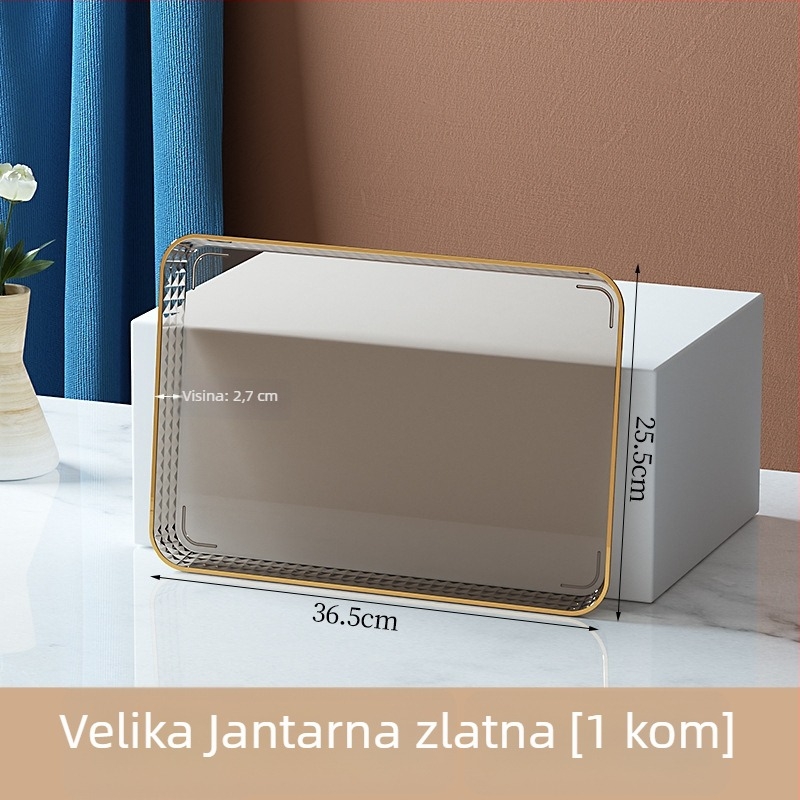 2025 nova pravokutna taca za čaj – lagani luksuz za dom, salon ljepote i dnevni boravak