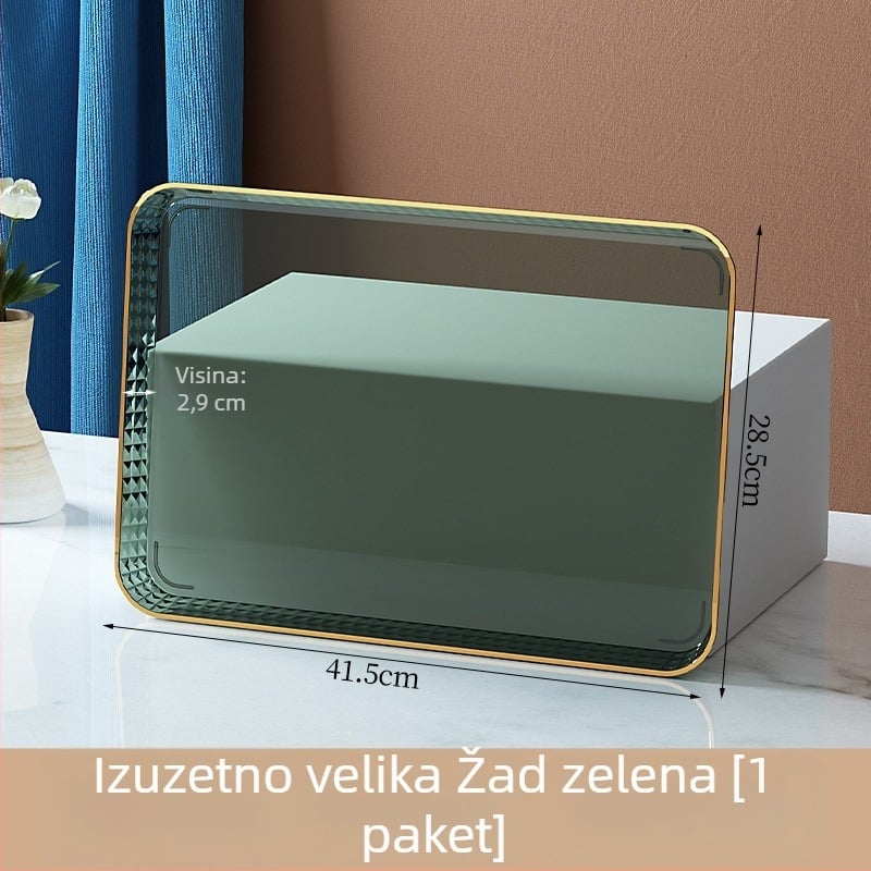 2025 nova pravokutna taca za čaj – lagani luksuz za dom, salon ljepote i dnevni boravak