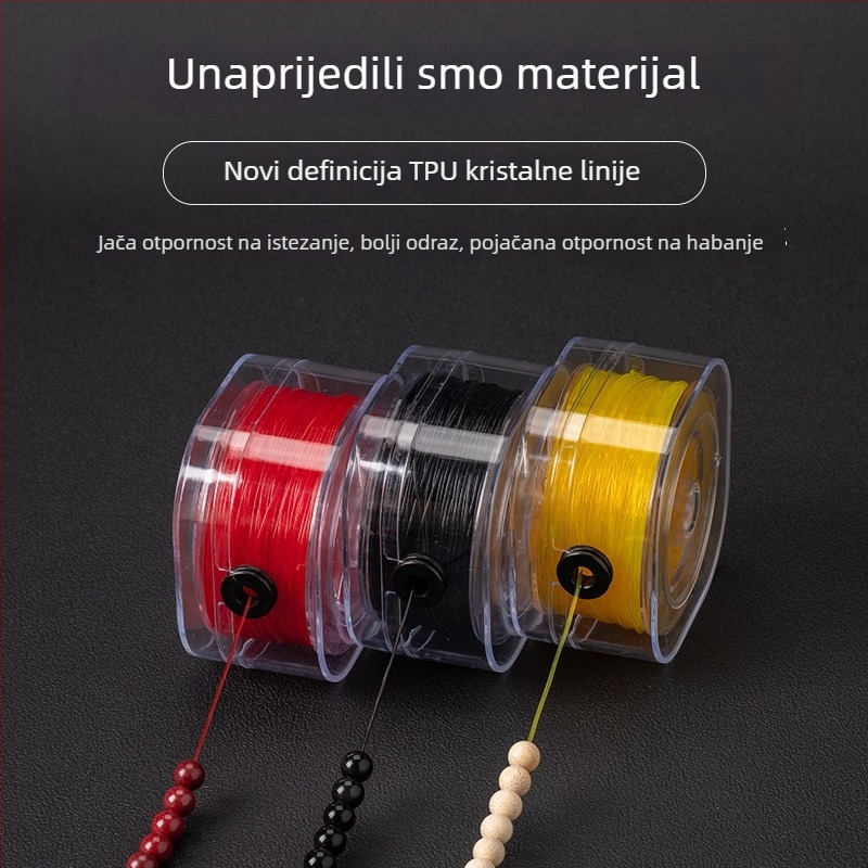 Kristalna elastična žica za nanošenje perli, marka Pick Crystal, tip žice, izdanje 2025