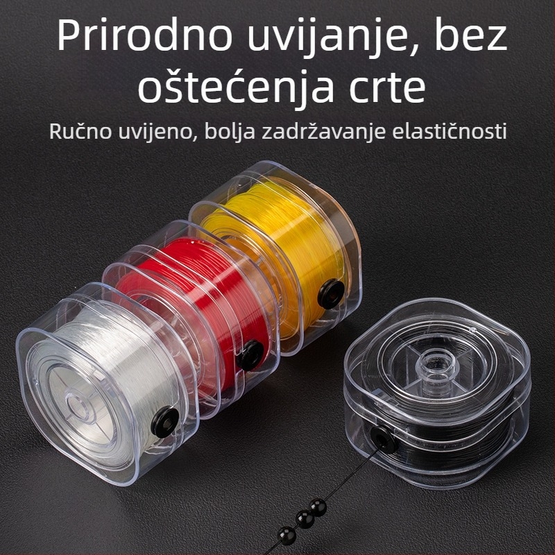 Kristalna elastična žica za nanošenje perli, marka Pick Crystal, tip žice, izdanje 2025