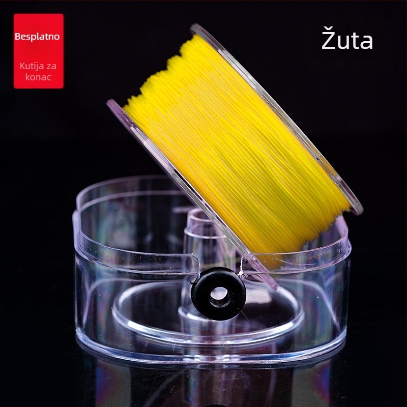 Kristalna elastična žica za nanošenje perli, marka Pick Crystal, tip žice, izdanje 2025