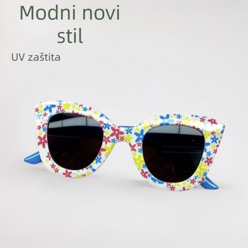 Dječje sunčane naočale s UV400 zaštitom, puni okvir, leće AC, model XT-6115
