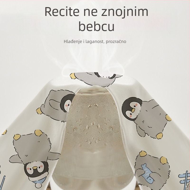 Pamukasti dječji kombinezon, lagan, dugi rukavi, unisex, za novorođenčad