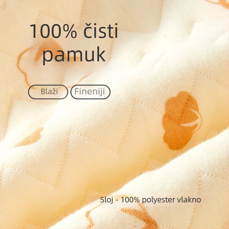 Unisex pamučni bebi kombinezon, debeli, s otvorom sprijeda, zimski, dugi rukav, za djecu 1–3 godine