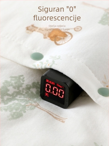 Unisex dječji pamučni kombinezon s podstavljenom, dugih rukava, s motivom crtanih likova, jesen-zima, 40 g tankog pamuka, Kategorija A