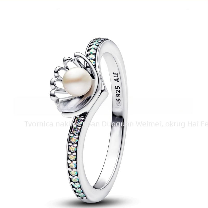 Prsten s motivima cvijeta breskve, srca i leptira — minimalistički dizajn, bakarna legura s srebrnim premazom (Tip: Prsten; Materijal: bakarna legura; Premaz: srebrni premaz; Stil: Minimalistički; Motivi: cvijet breskve, srce, leptir)