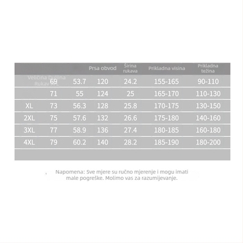 Muška puffer jakna s kapuljom, debela, punjena poliesterom, glavni materijal poliester, zatvarač