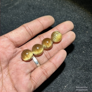 Unisex narukvica s jednom kristalnom perlom i geometrijskim naglascima, 7A kristalne perle