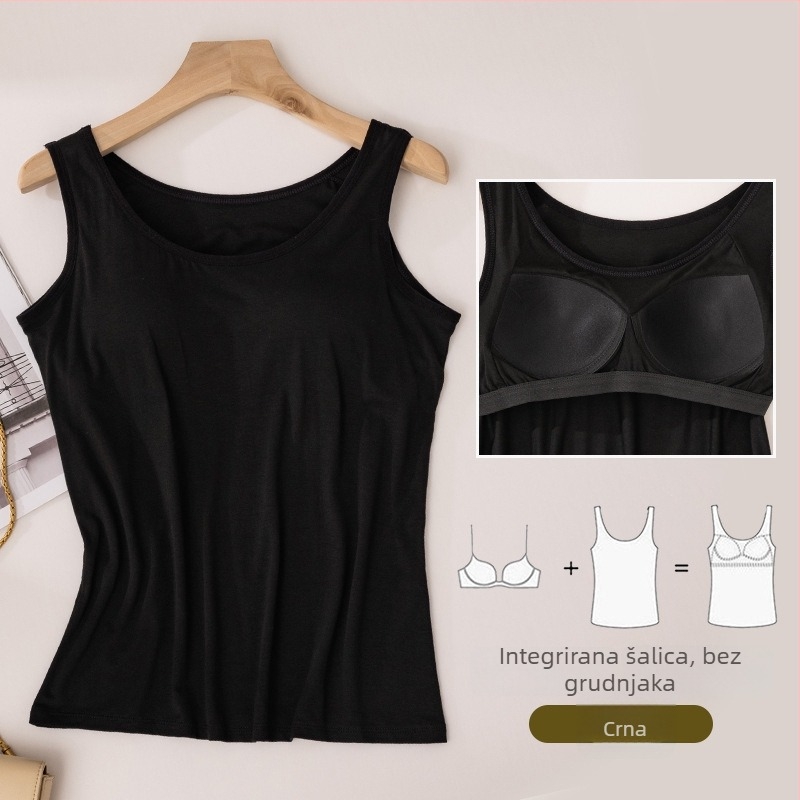 Modal topić, uski kroj, visoka elastičnost, jednobojno, 95% modal + spandex