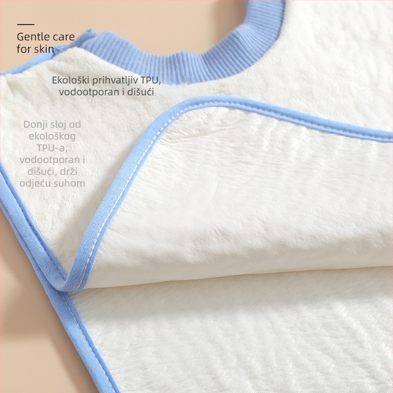 Dječja baveta od coral fleece materijala, upija vodu, s crtanom šarom, za djecu 3–8 godina