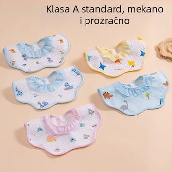 Bebin pamukasti bryndik s karikaturnim printom, upija vodu, pogodan za bebe i djecu 0–3 godine