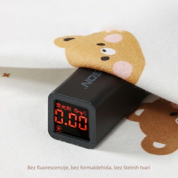 Bejbi zavijajuća deka - 100% pamuk; za novorođenčad; Maillard stil; težina 100–200 g; za sve sezone