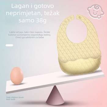 Dječji hranilni presvlačnik – silikon visokokvalitetan, vodootporan i otporan na mrlje, za novorođenčad i djecu (0–3 god.), karirani ili jednobojni uzorak