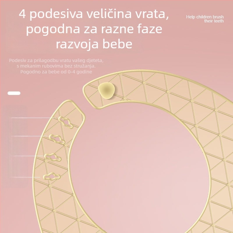 Dječji hranilni presvlačnik – silikon visokokvalitetan, vodootporan i otporan na mrlje, za novorođenčad i djecu (0–3 god.), karirani ili jednobojni uzorak