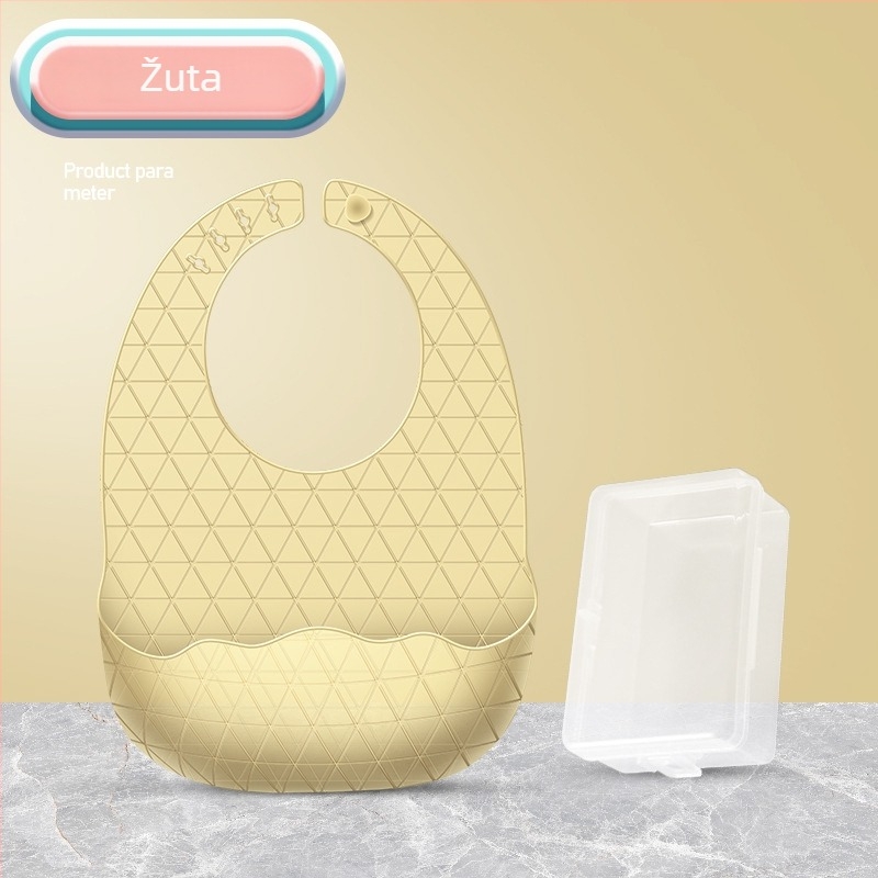 Dječji hranilni presvlačnik – silikon visokokvalitetan, vodootporan i otporan na mrlje, za novorođenčad i djecu (0–3 god.), karirani ili jednobojni uzorak