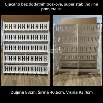 Držač za telefon za stolni i podni stalak, višestruka pozicija, PVC, jednostavan stil, 3C certifikat