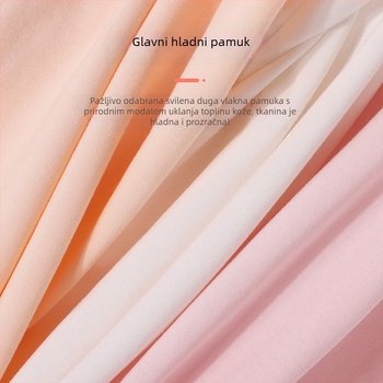 Dvostupan trening grudnjak za djevojčice, dugački kroj, okrugli izrez, Modalna tkanina, sadržaj Modal 45,5%, za uzrast 12–14 godina