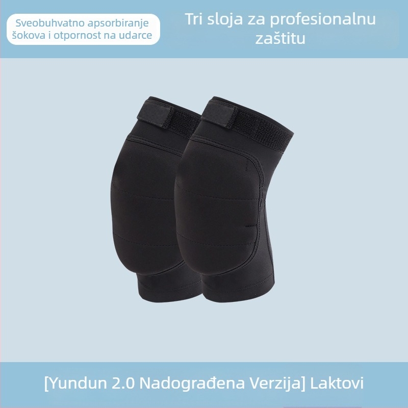 Dječji laktni štitnici za skijanje i rolanje, spandex pjena, universalni dizajn, zaštita lakta