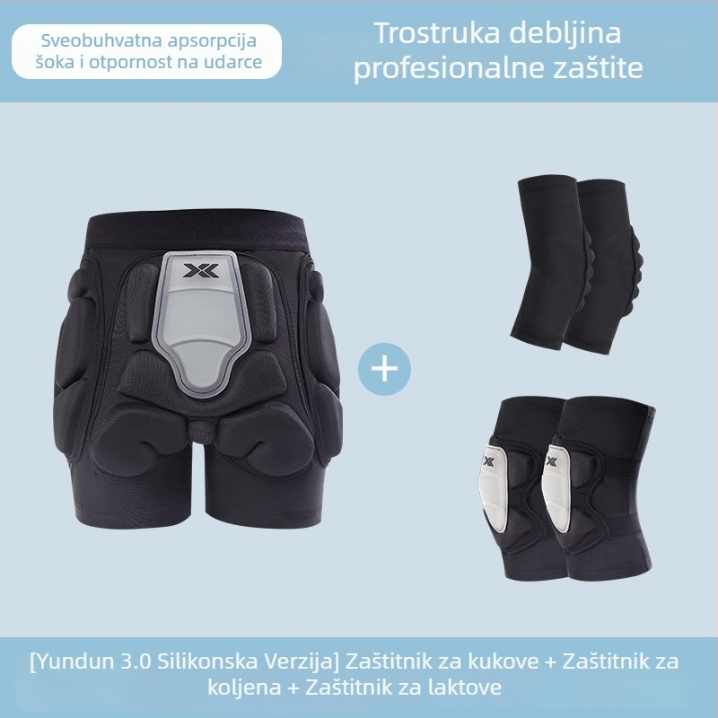 Dječji laktni štitnici za skijanje i rolanje, spandex pjena, universalni dizajn, zaštita lakta