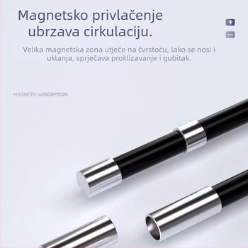 Antistatinska narukvica, unisex ukras za ruku, dekorativni dodaci, Zima 2025