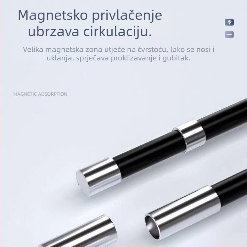 Antistatinska narukvica, unisex ukras za ruku, dekorativni dodaci, Zima 2025