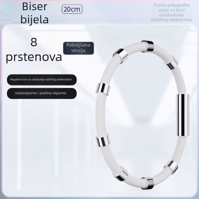 Antistatinska narukvica, unisex ukras za ruku, dekorativni dodaci, Zima 2025