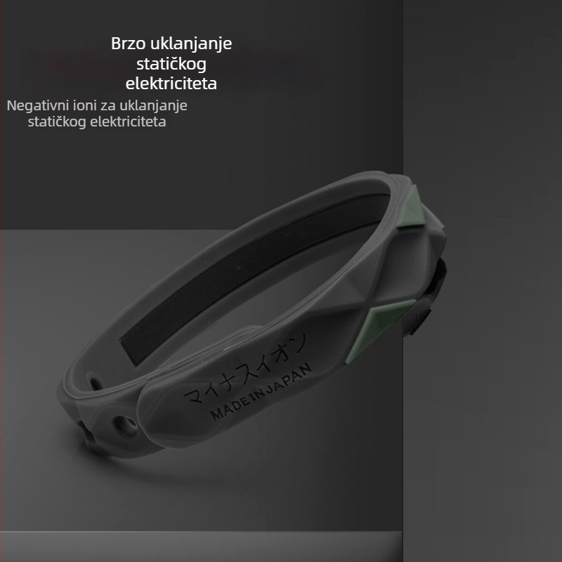 Antistatinska narukvica, unisex ukras za ruku, dekorativni dodaci, Zima 2025