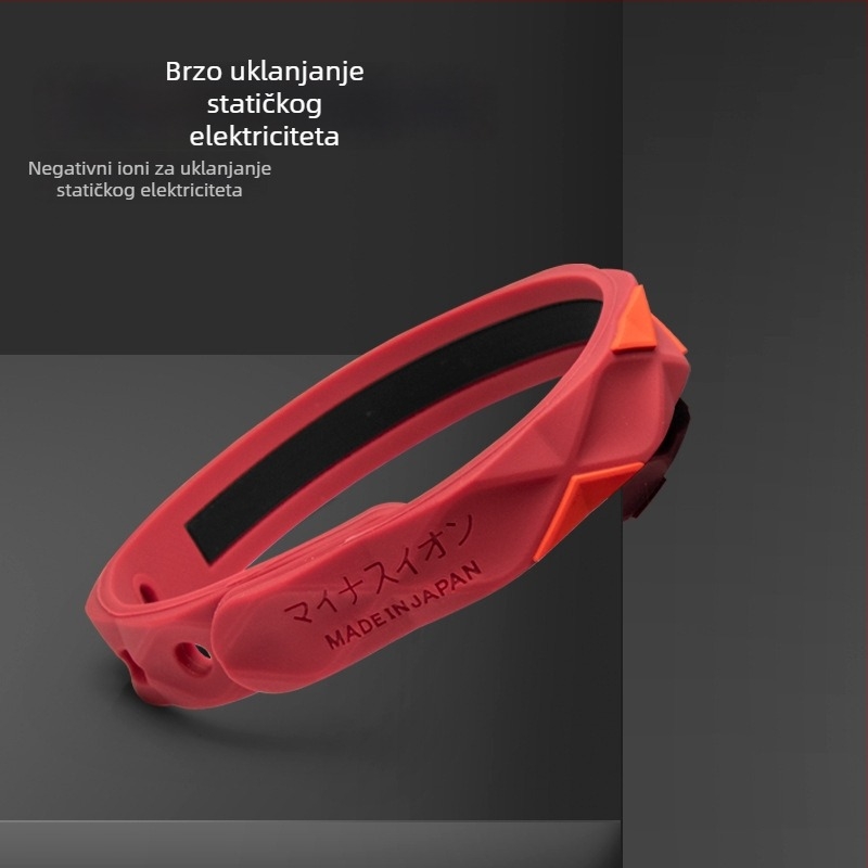 Antistatinska narukvica, unisex ukras za ruku, dekorativni dodaci, Zima 2025