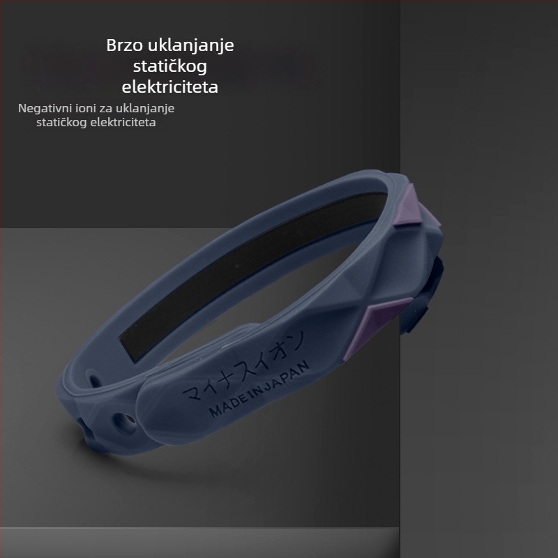 Antistatinska narukvica, unisex ukras za ruku, dekorativni dodaci, Zima 2025