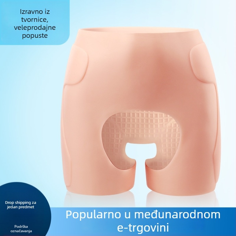 Silikonske hlače s zaštitom bokova za skijanje i klizanje, unisex, s integriranom jastučicom, modeli Hx1 klasični i hx2 lagani