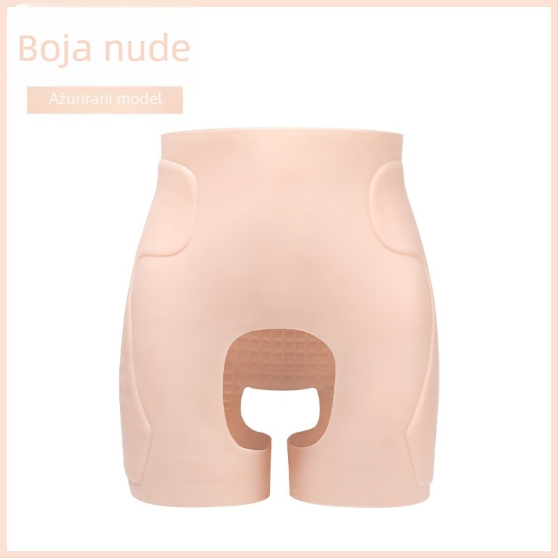 Silikonske hlače s zaštitom bokova za skijanje i klizanje, unisex, s integriranom jastučicom, modeli Hx1 klasični i hx2 lagani
