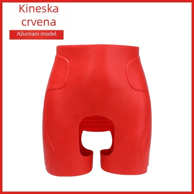 Silikonske hlače s zaštitom bokova za skijanje i klizanje, unisex, s integriranom jastučicom, modeli Hx1 klasični i hx2 lagani