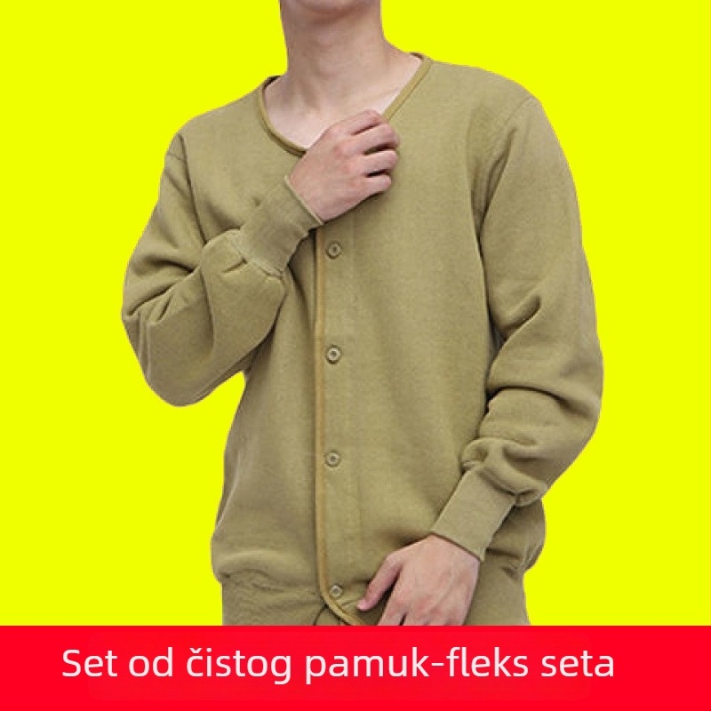 Set fleecy jakne i hlača za rudare, unisex, jesenska toplinska odjeća