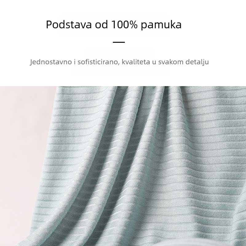 Top za dojenje s križnim dizajnom, udoban i elastičan, bez rukava, ultratanki viskozni materijal