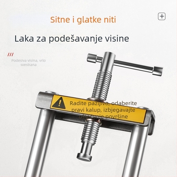 Alat za pritiskanje stražnjeg poklopca sata – okrugli ručni dizajn, univerzalni set za popravak (25 kom), metalno-plastična konstrukcija, stolni skup alata za popravak satova