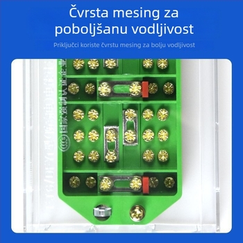 FJ6/DFY1 Kutija za kabelski razvod od čistog bakra s mjerenjem energije i integriranim terminalnim blokom