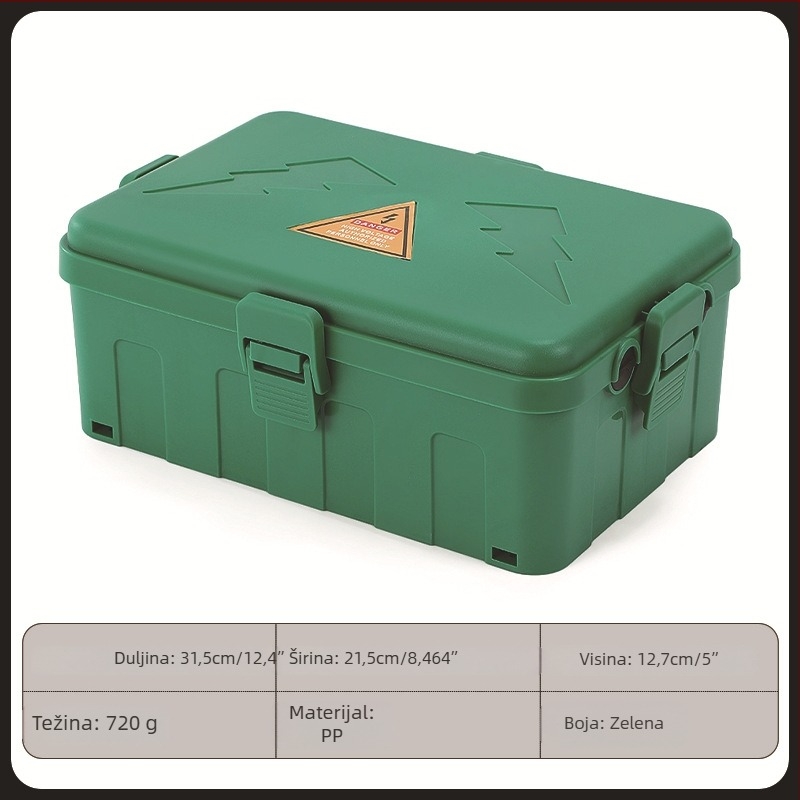 Vanjska vodootporna kutija za spojeve, otporna na vjetar i prašinu, velika kapaciteta