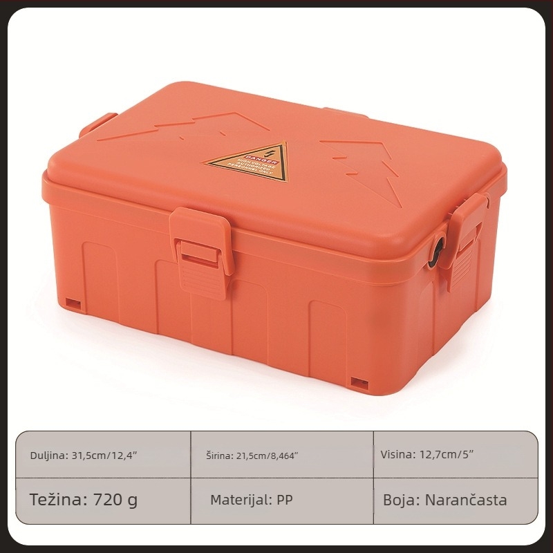 Vanjska vodootporna kutija za spojeve, otporna na vjetar i prašinu, velika kapaciteta