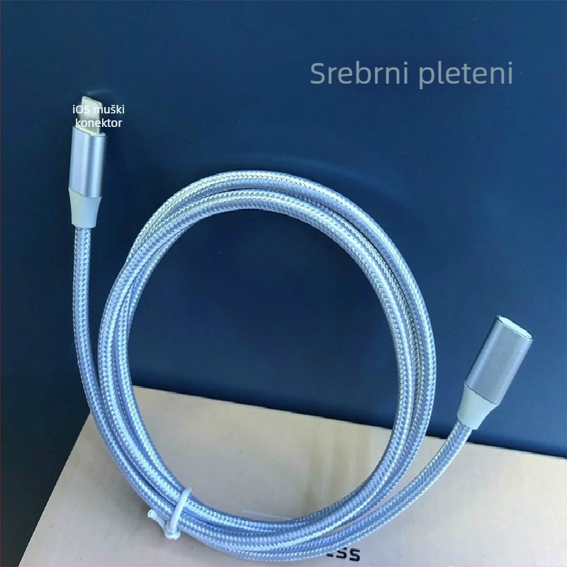 ESYNC 8PIN EXTEND Woven patch kabel, 8-jezgreni bakar, audio izlaz