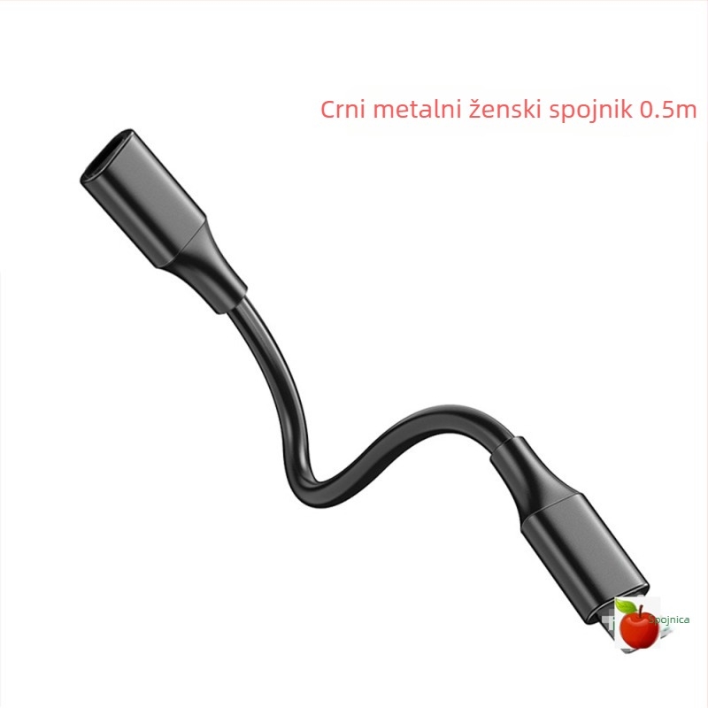 ESYNC 8PIN EXTEND Woven patch kabel, 8-jezgreni bakar, audio izlaz