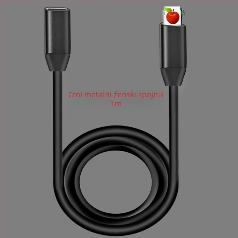 ESYNC 8PIN EXTEND Woven patch kabel, 8-jezgreni bakar, audio izlaz