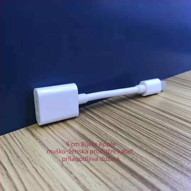 ESYNC 8PIN EXTEND Woven patch kabel, 8-jezgreni bakar, audio izlaz