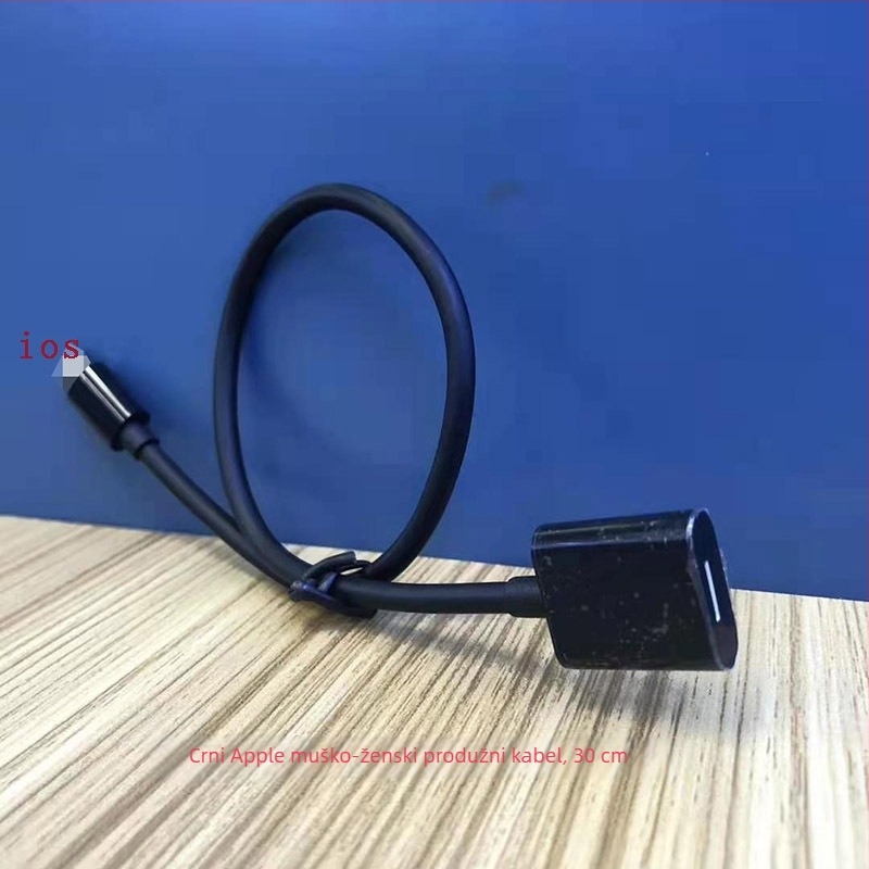 ESYNC 8PIN EXTEND Woven patch kabel, 8-jezgreni bakar, audio izlaz