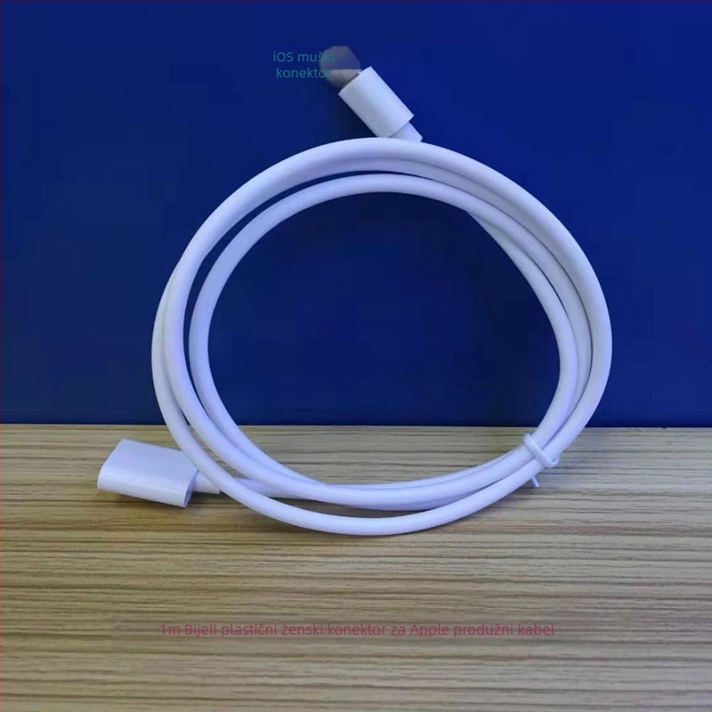 ESYNC 8PIN EXTEND Woven patch kabel, 8-jezgreni bakar, audio izlaz