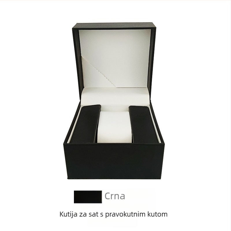 Okrugla PU kutija za satove – prilagođena, sitotisk, PU koža, pakiranje za poklon, univerzalno pakiranje