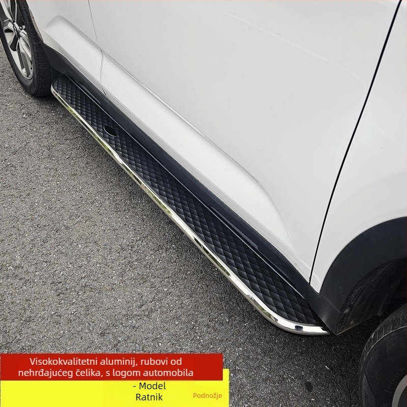 Bočni pedal od aluminijske legure za Ideal L7/L8/L9