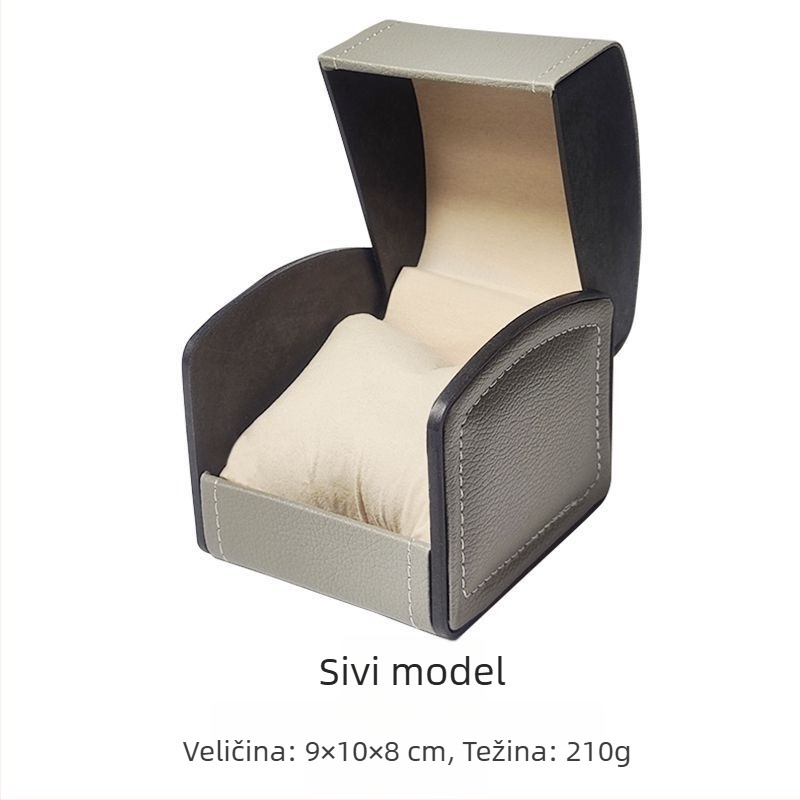 Kutija za satove – Prilagođena, Unisex, za izlaganje i pohranu, spremna za poklon