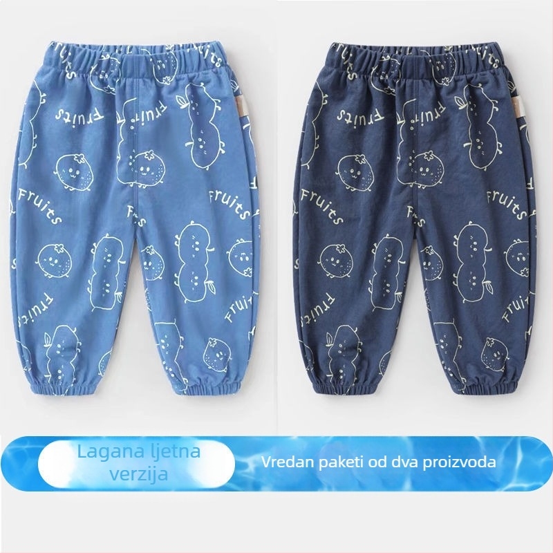 Dječje hlače protiv komaraca, lagane ljetne hlače za dječake i djevojčice, casual unisex