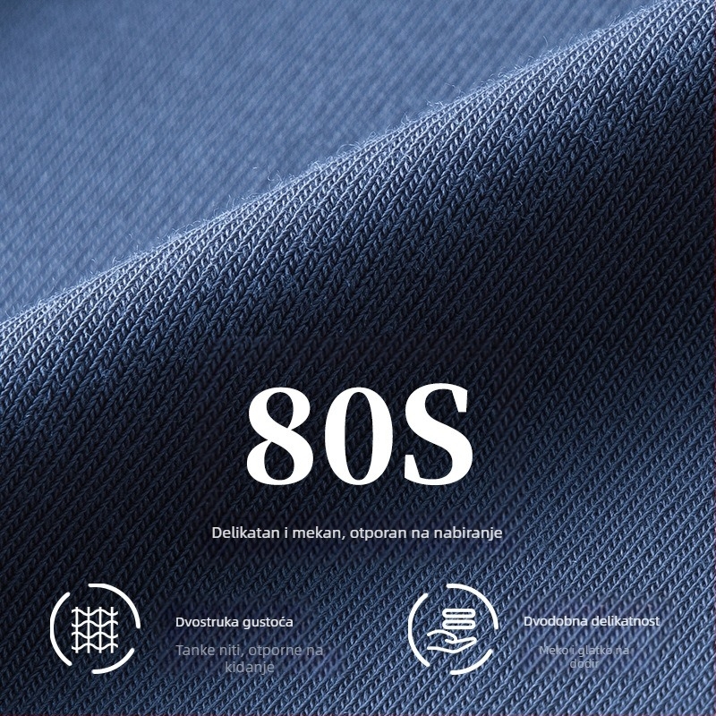 Muški tank top bez rukava od Ice Silk Modal — tanak, za sport